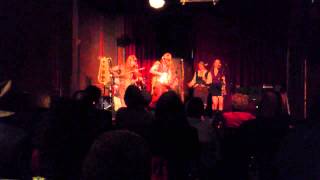 Renee de la Prade performs Gutter Punk at the Accordion Babes Revue [upl. by Uht]