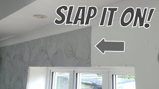 Wallpapering around Windows Made Easy Tips and Techniques for a Flawless Finish [upl. by Dobb748]