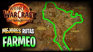 ¿Sigue Siendo Rentable la Herboristería y Minería  Rutas Para GANAR ORO en WOW The War Within [upl. by Leikeze461]