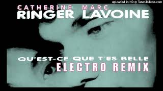 Quest ce que tes belle  Marc Lavoine  Catherine Ringer Electro Remix D3nnK [upl. by Elrebma968]