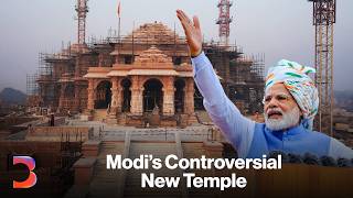 What This 200 Million Temple Says About Modi’s India [upl. by Atiuqat]