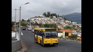 Mitfahrt im Volvo  Camo B9M der Horários do Funchal Madeira [upl. by Schumer]