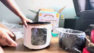 Unboxing Pioneer Woman 6qt Pressure Cookernot your ordinary pressure cooker😉❤️ [upl. by Chessa]