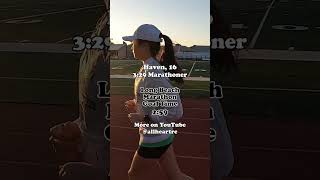 Sub3 Attempt at the Long Beach Marathon marathon running marathontraining [upl. by Filmer987]