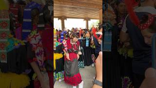 Beautiful Kalash tribe girls at uchao festival fyp kalashvalley chitralpk travel [upl. by Zelig]