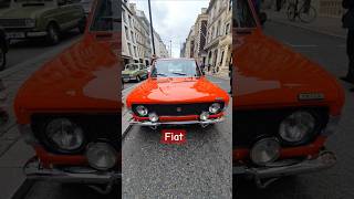 Fiat Car 🚗 in London 🚗 ❤️❤️ [upl. by Orland]