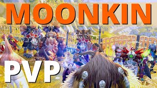 Moonkin PvP  Classic WoW  Balance Druid PvP [upl. by Hagood]