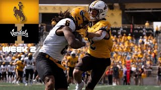 Idaho  Wyoming Football week 2 2024 [upl. by Ymmaj]