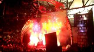 WWE Backlash 2009 Pyro [upl. by Bray]