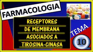 TEMA 10RECEPTORES DE TIROSINA CINASA Estructura Molecular Funciones y Mecanismo de Señalizacion [upl. by Julis]