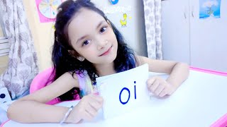 Lets Learn Diagraphs  Vowel team and Dipthonge with my Style 😊  Phonics Sound  Educational video [upl. by Bonacci]