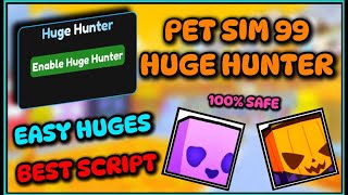 🎃 INSANE Pet Sim 99 Huge Hunter Script 🎯 Halloween Event  GIVEAWAY 🎁🔥 [upl. by Assetniuq]