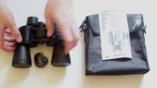 Ďalekohľad Bresser Hunter 10x50  7x50 unboxing [upl. by Josselyn]