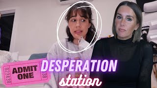 COLLEEN BALLINGER GETS DESPERATE [upl. by Auguste]