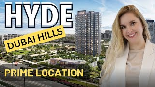 Why Hyde Residence in Dubai Hills Estate is a good investment opportunity  Top Broker Dubai [upl. by Ytsirk]