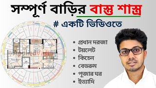 Vastu for home in Bengali  Vastu shastra tips for home in Bengali  Vastu shastra Bangla  Bastu [upl. by Novanod]