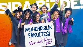 Hacettepe Üniversitesi Mezuniyet Törenleri 2023 Mühendislik Fakültesi [upl. by Hanid]