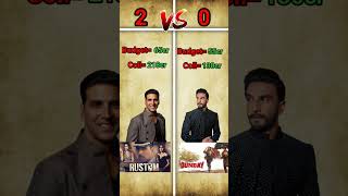 Akshay kumar vs Ranveer singh top 10 highest movie Comparison 🤯 trending bollywood [upl. by Uy766]