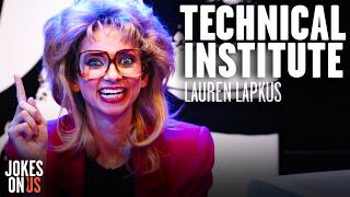 Lauren Lapkus  Technical Institute  The UCB Show StandUp Appearance  Jokes On Us [upl. by Wilmar949]