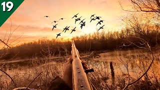 HUNDREDS Of DUCKS Dumped Into Our ICE HOLE Limited Out  Duck Hunting 2024 [upl. by Htennaj]