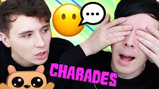 Dan Lost His Voice So Were Playing Charades [upl. by Jabe]