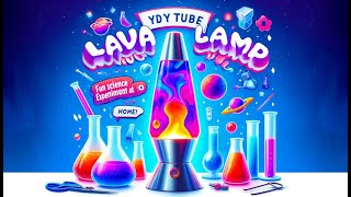 DIY Lava Lamp Tutorial Fun Science Experiment at Home 🧪🧪 [upl. by Ainotna376]