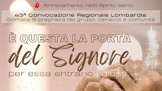 Presentazione 43 ͣ Convocazione regionale RnS Lombardia [upl. by Rivalee]