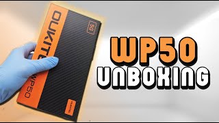 UNBOXING Oukitel WP50  Rugged Phone Review [upl. by Odrareg]