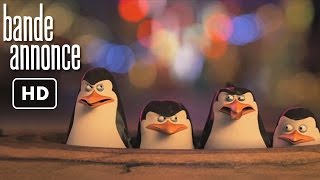 LES PINGOUINS DE MADAGASCAR  Bande AnnonceTrailer VF BABA [upl. by Aarika]