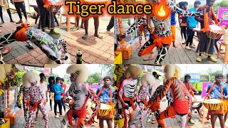 Tiger dance🔥Pilinalike 🔥Jodurasthe d pili nalike karkala❤️ [upl. by Roehm]