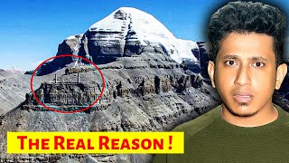 कैलाश पर्वत की इस तस्वीर पर कोई बात नहीं करेगा  Whats Really Hidden Inside Mount Kailash [upl. by Ynaittirb]