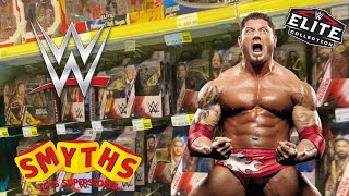 SHOCK  WWE Figure Hunt  Smyths [upl. by Annol]