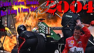 Formula 1 Season 2004 Best Of [upl. by Haral]