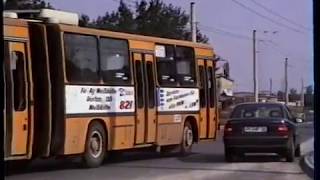 Hoyerswerda VSE Trolleys im April 1993 [upl. by Sidra78]