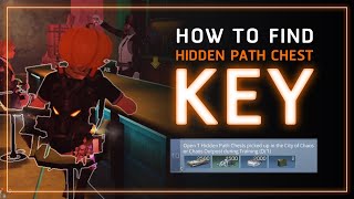 Guider of Dawn How to find key  hidden path chest  LifeAfter [upl. by Gratiana38]