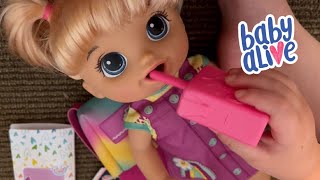 Baby Alive Unboxing [upl. by Aroon]