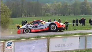 CRAZY LOUD Porsche RALLYING [upl. by Cardie]