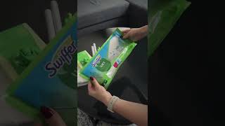 swiffer kitchenhacks asmr cleaning cleanwithme deepcleaningmotivation cleankitchen asmrvideo [upl. by Ardme]