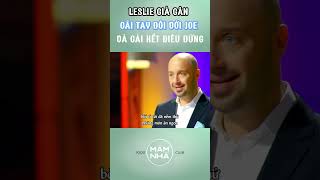 LESLIE GIÀ GÂN CÃI TAY ĐÔI VỚI JOE BASTIANICH VÀ CÁI KẾT ĐIÊU ĐỨNG [upl. by Otsugua]