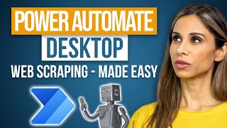 Web Scraping Made EASY With Power Automate Desktop  For FREE amp ZERO Coding [upl. by Schiffman508]