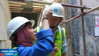 Egyptian female engineer reaches for dreams through Chinese company [upl. by Weismann]