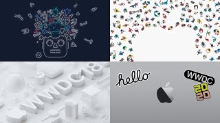 Every WWDC intro 4K [upl. by Nnayt]