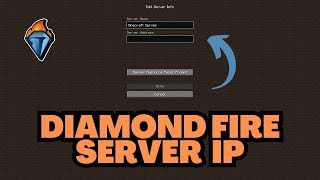 Minecraft Diamond Fire Server IP Address [upl. by Disini]