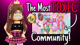 ALL ROYALE HIGH PLAYERS ARE TOXIC ❌😒  Roblox Royale High 👑 [upl. by Federica]