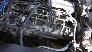 280ZX Replacing Fuel Injectors [upl. by Moir]