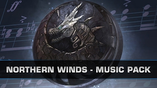 Dota 2 Northern Winds Music Pack [upl. by Assereht650]