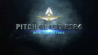 การฝึกผสม PITCH BLACK 2024 [upl. by Nwahs301]