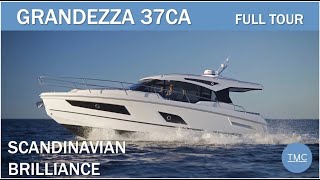 Grandezza 37 CA Full Walkthrough I The Marine Channel [upl. by Paola]