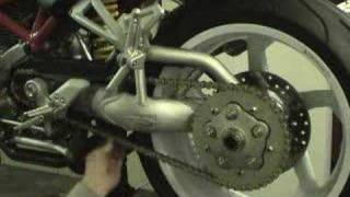 Ducatitechcom quotHowToquot New Chain Installation Part 2 [upl. by Gievlos]