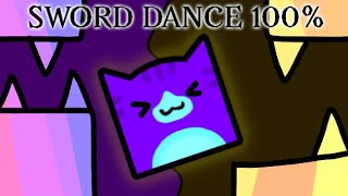 SWORD DANCE 100  25K ATTEMPTS  ITS OVER [upl. by Htiffirg]